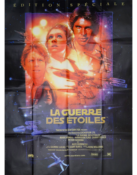 La Guerre des Étoiles — Édition Spéciale, affiche...