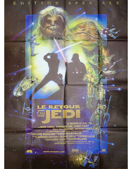 Le Retour du Jedi — affiche originale française (1997) |...