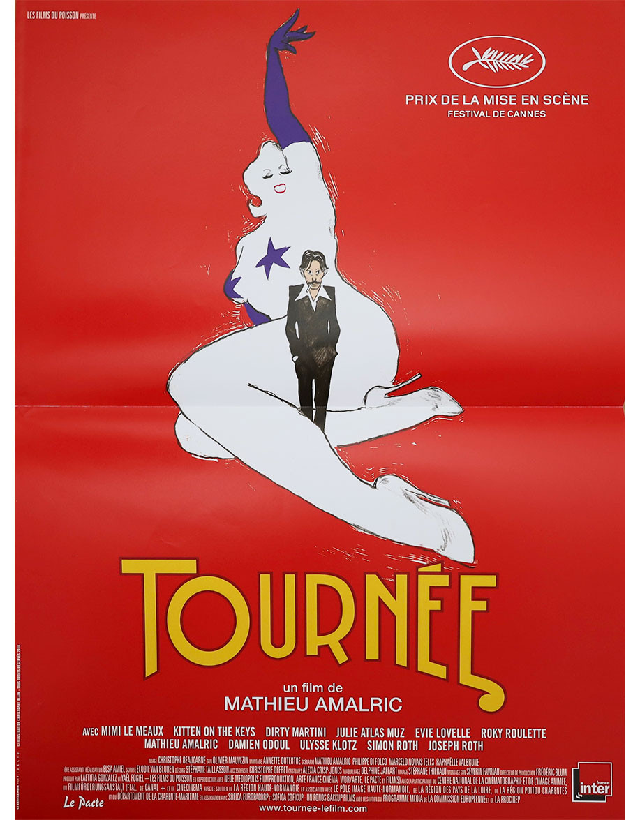 Tournée - 40x53 cm - pliée
