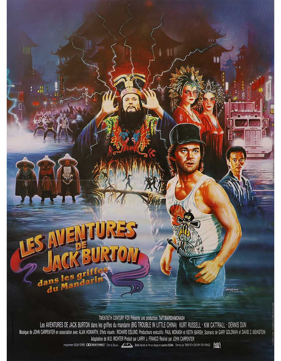 Les Aventures de Jack Burton dans les griffes...