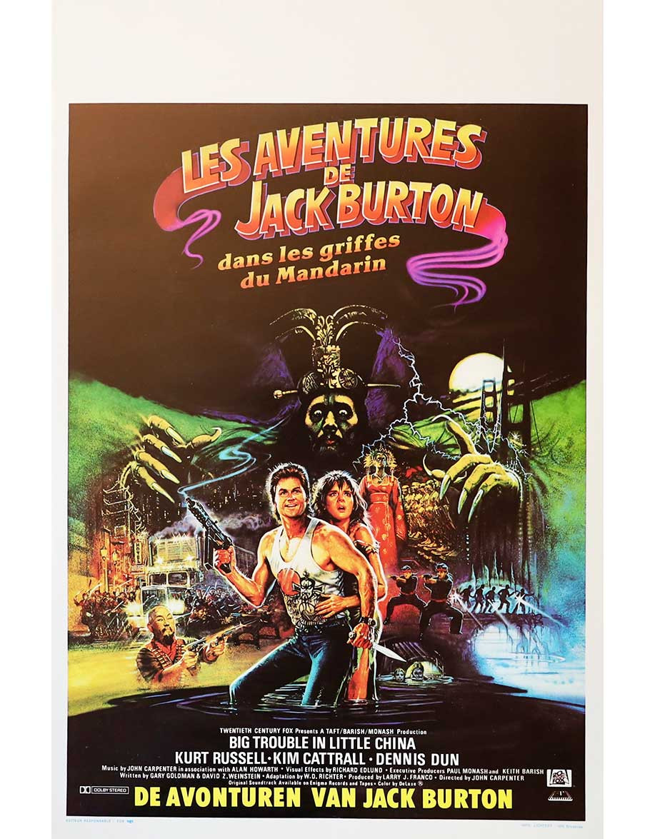 Les Aventures de Jack Burton dans les griffes...