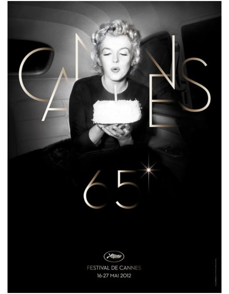 Cannes 2012 - 60x80 cm - roulée