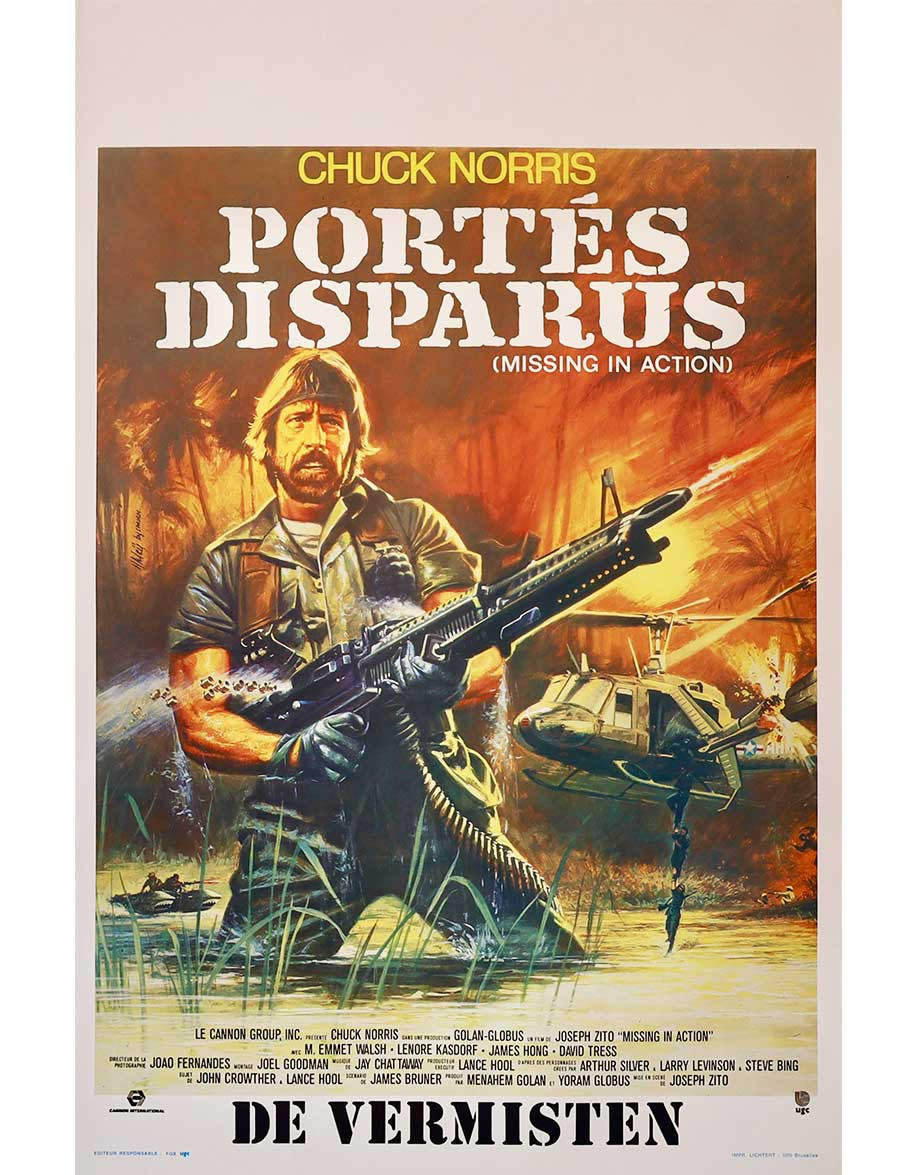 Portés disparus - 35x55 cm - roulée