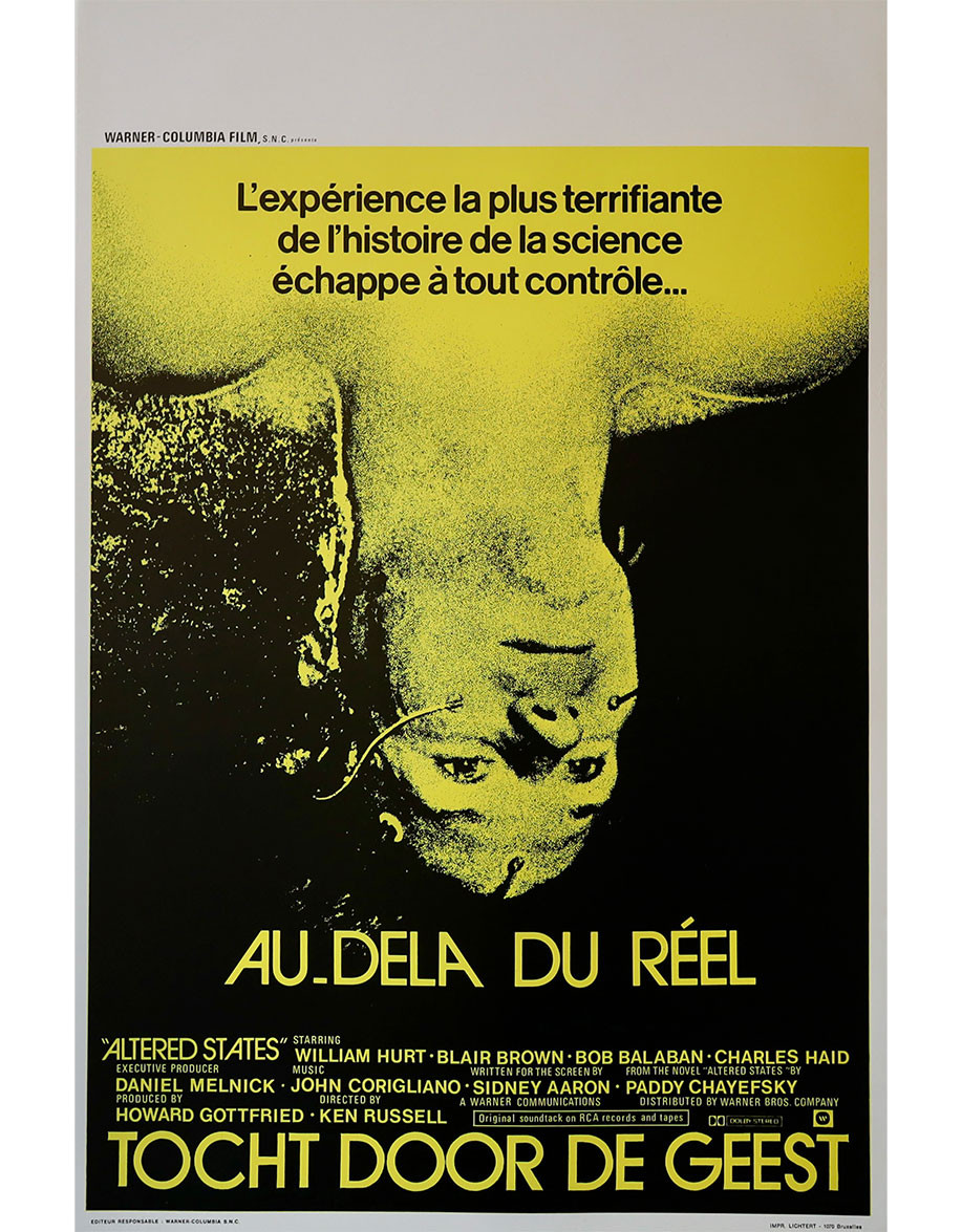Au-delà du réel - 35x55 cm - roulée