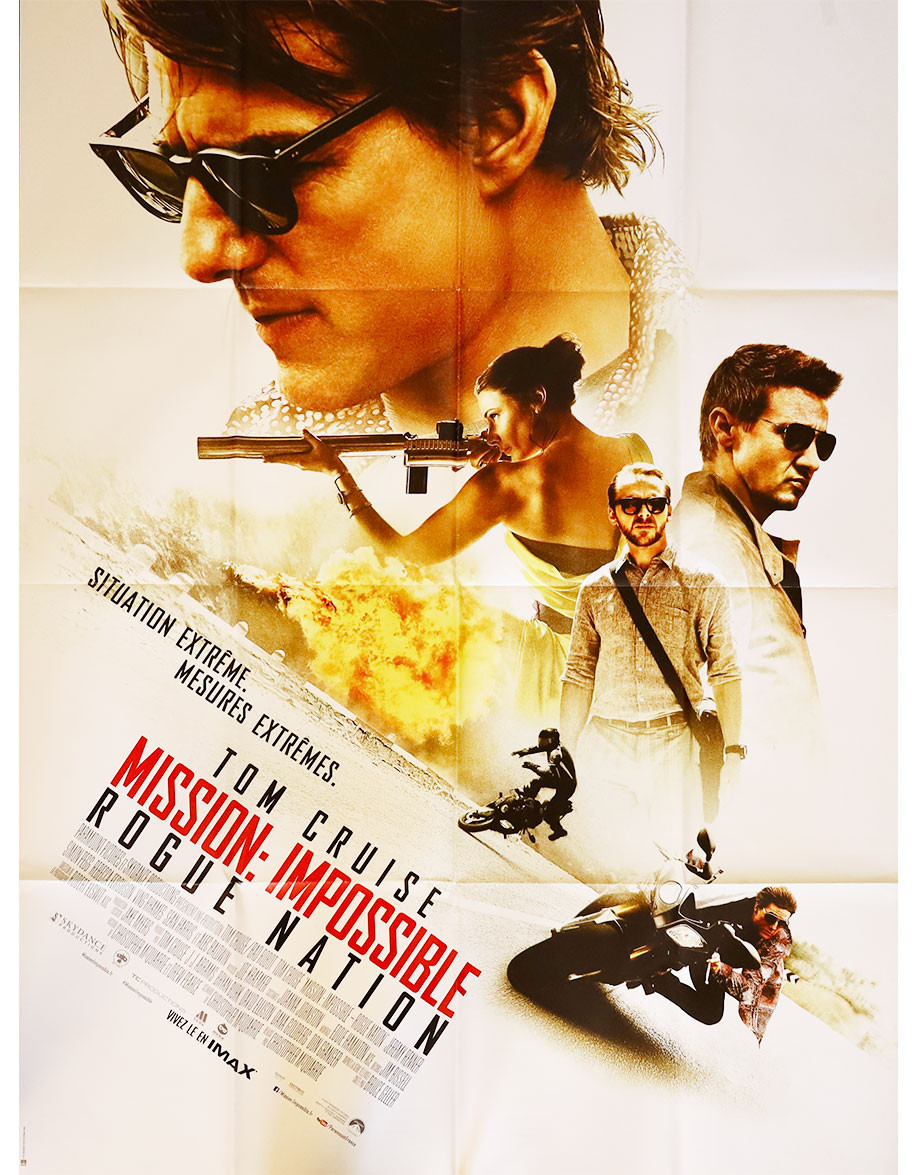 Mission impossible 5 : Rogue Nation - 120x160 -...