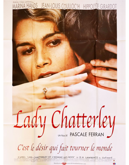 Lady Chatterley - 120x160 cm - pliée