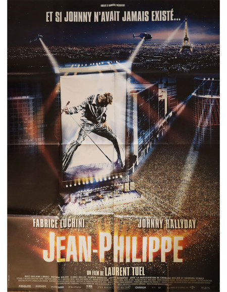 Jean-Philippe - 120x160 cm - pliée