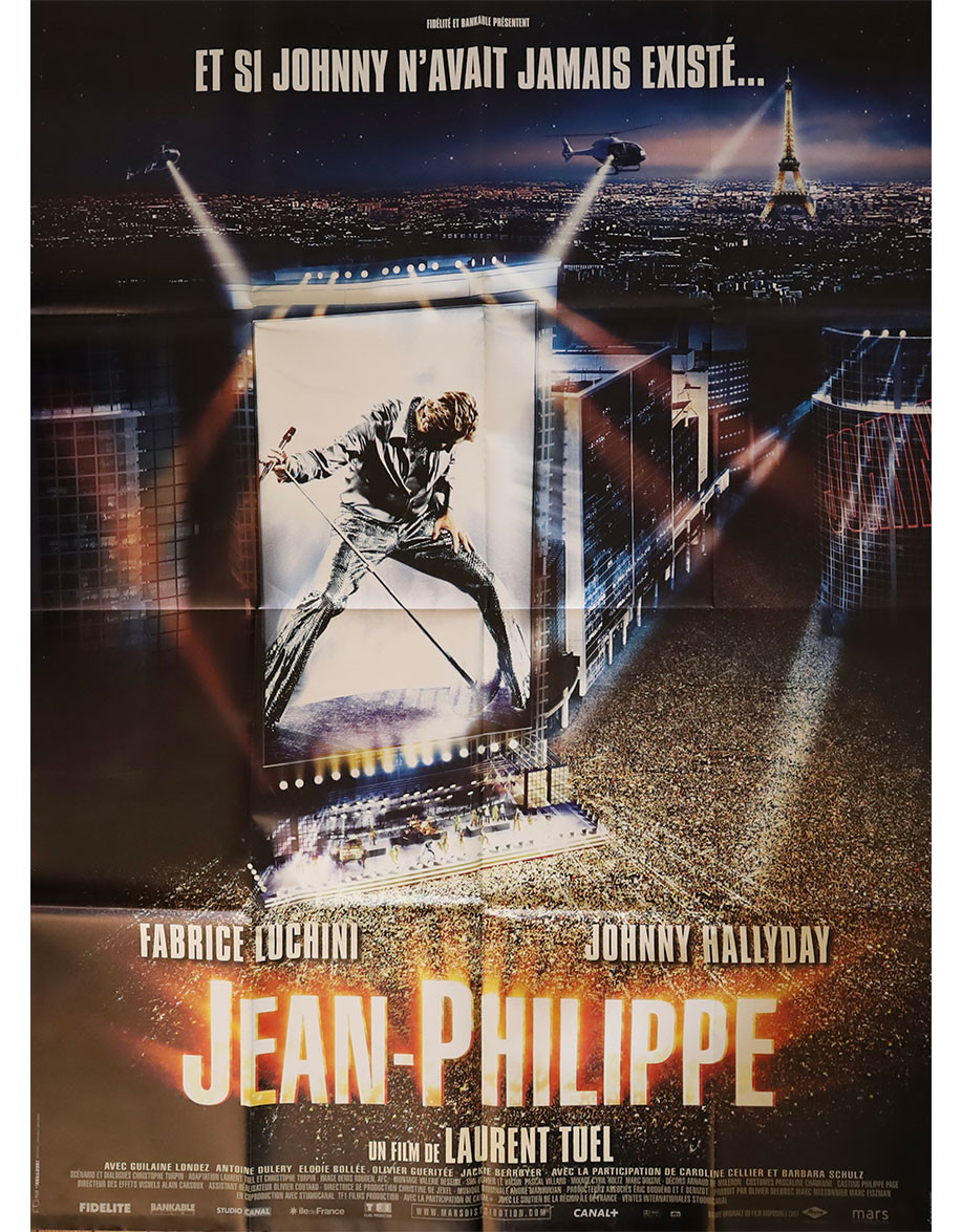 Jean-Philippe - 120x160 cm - pliée