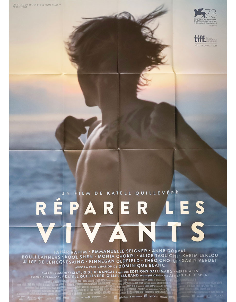 Réparer les vivants - 120x160 cm - pliée