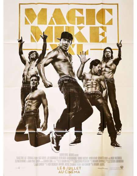 Magic Mike XXL - 120x160 cm - pliée