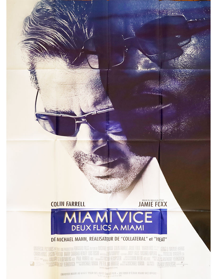 Miami Vice - 120x160 cm - pliée