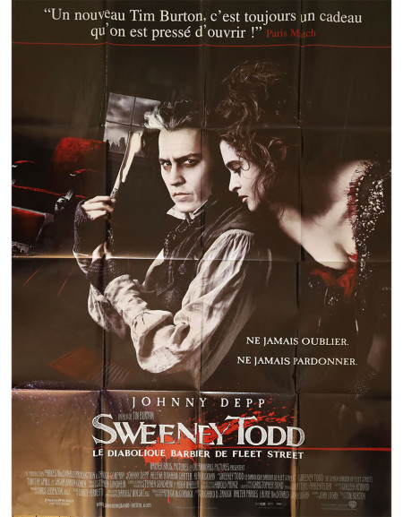 Sweeney Todd : Le Diabolique Barbier de Fleet Street -...