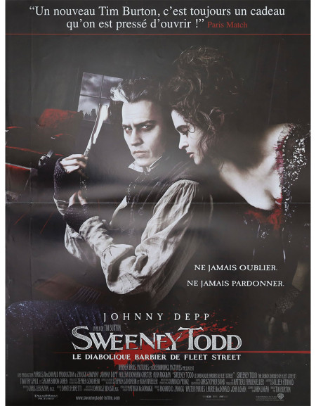 Sweeney Todd : Le Diabolique Barbier de Fleet Street -...