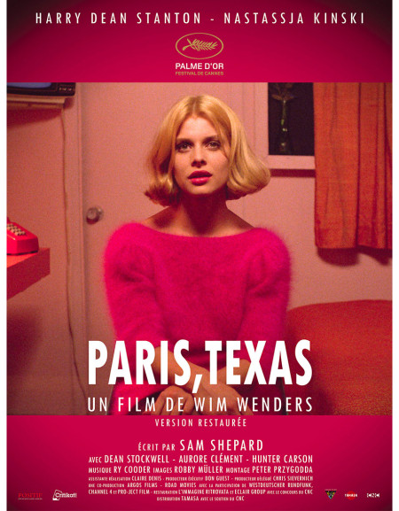 Paris, Texas — affiche originale française 40x53 cm...