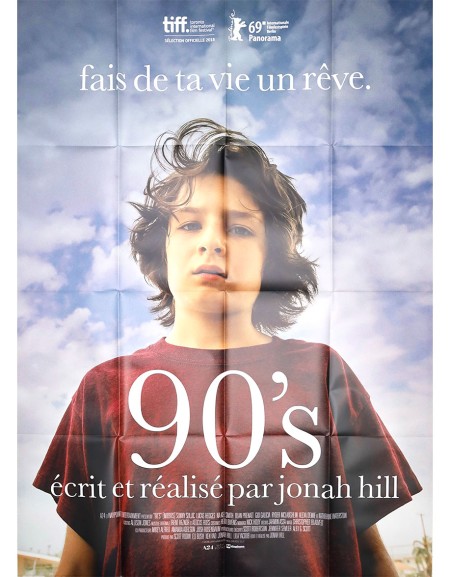 90's - 120x160 cm - pliée