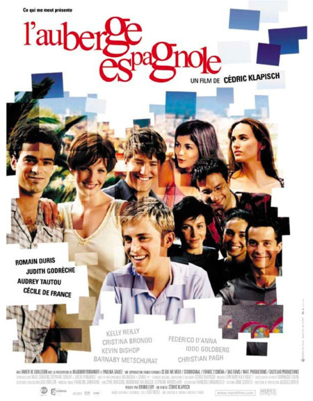 L'Auberge Espagnole — affiche originale française 40×53...