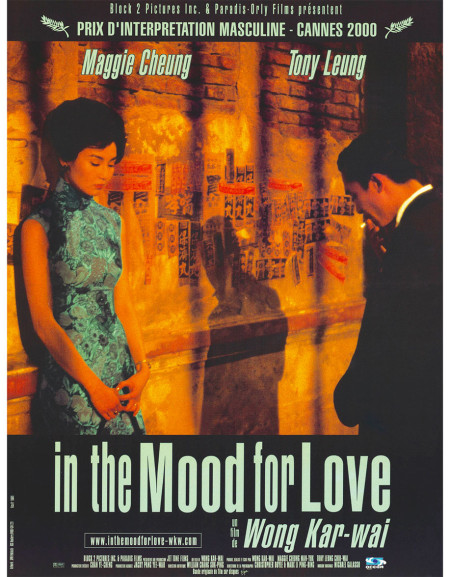 In the Mood for Love — affiche originale française 40x53...