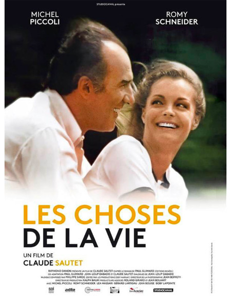 Les Choses de la Vie — affiche originale française 40×60...