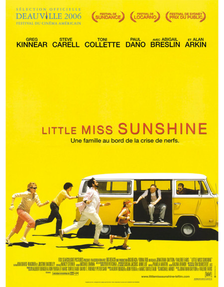 Little Miss Sunshine — affiche originale française 40×53...