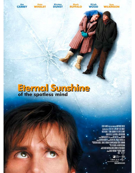 Eternal Sunshine of the Spotless Mind — affiche originale...