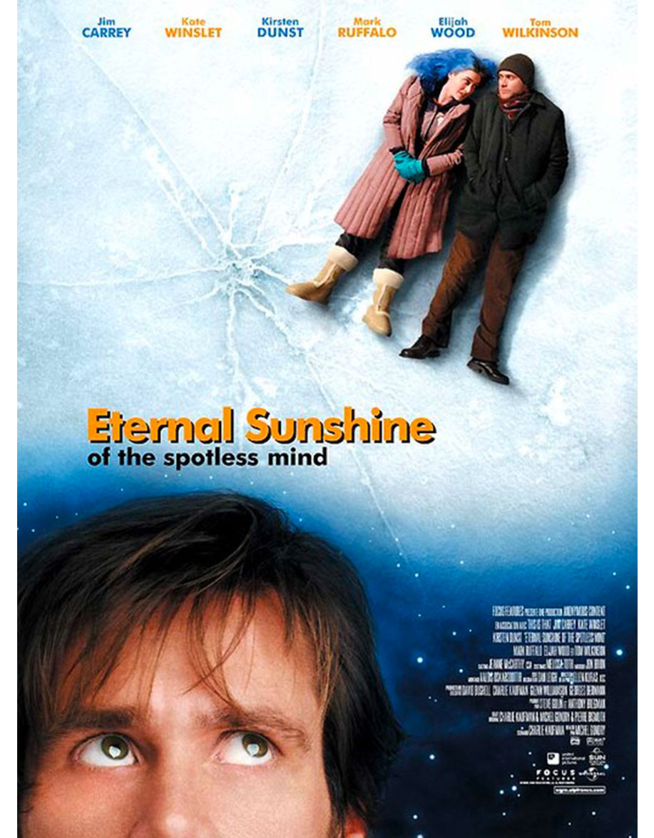 Eternal Sunshine of the Spotless Mind — affiche...