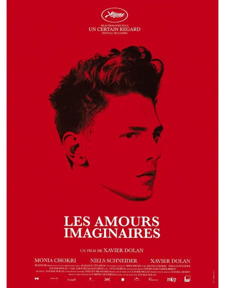 Les Amours Imaginaires — affiche originale française...