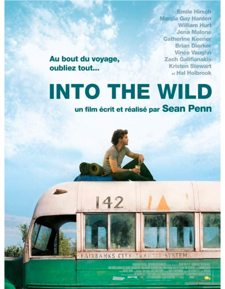 Into the Wild — affiche originale française 40×53 cm...