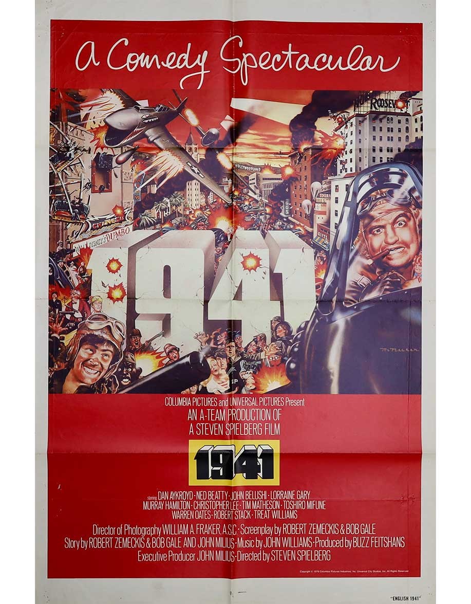 1941 — affiche originale américaine one-sheet...