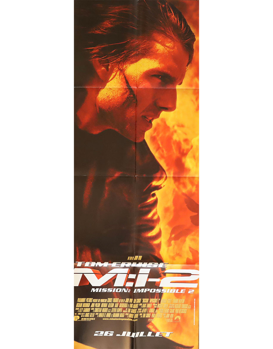 Mission impossible 2 - 60x160 - pliée