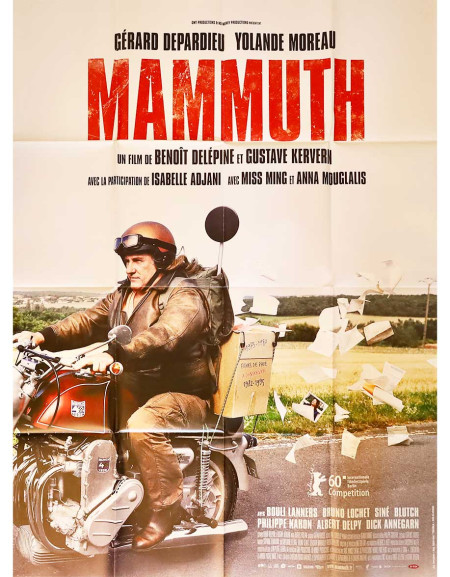 Mammuth - 120x160 cm - pliée