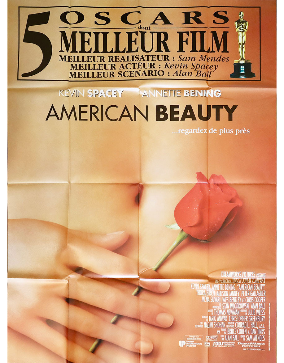 American Beauty - 120x160 cm - pliée