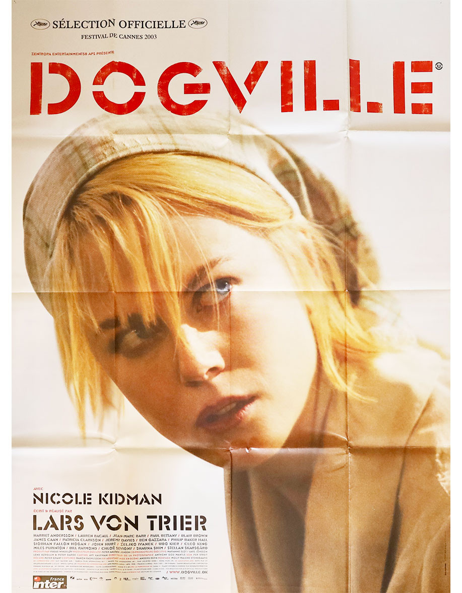 Dogville - 120x160 cm - pliée