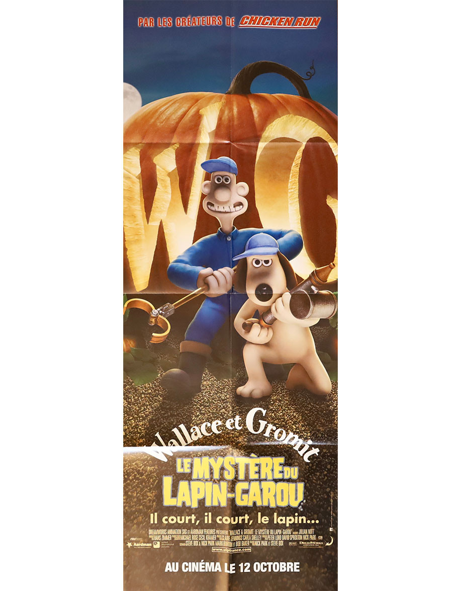 Wallace et Gromit, le mystère du lapin garou -...