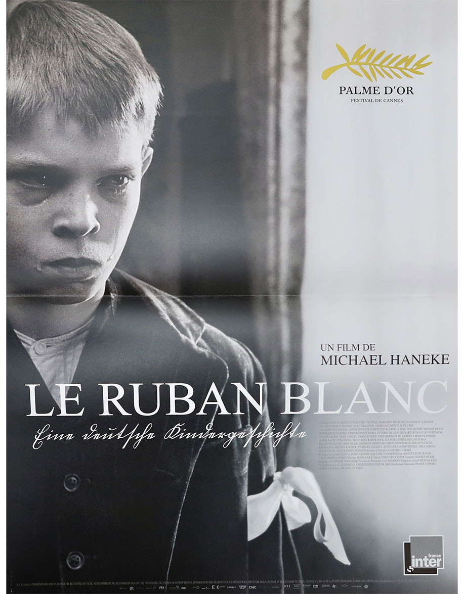 Le Ruban Blanc - 40x53 cm - pliée