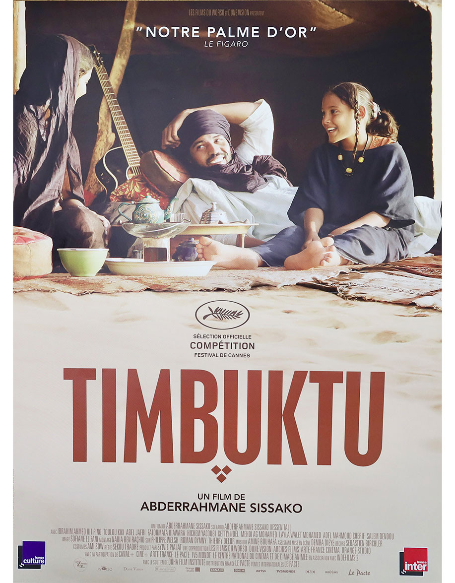 Timbuktu - 40x53 cm - pliée