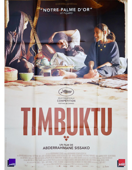 Timbuktu - 120x160 cm - pliée