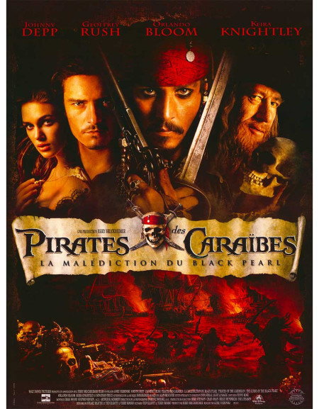 Pirates des Caraïbes : La Malédiction du Black Pearl —...
