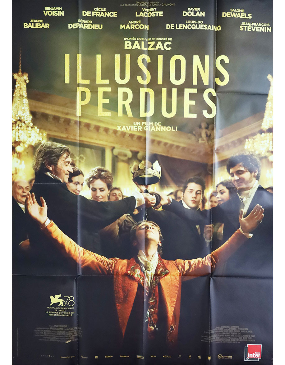 Illusions perdues - 120x160 cm - pliée