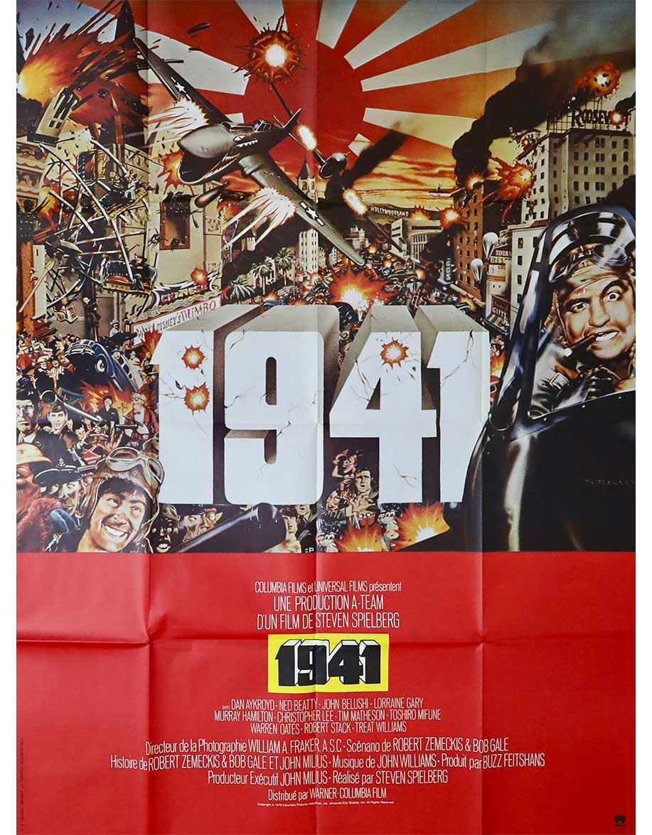 1941 — affiche originale française (120x160 cm,...