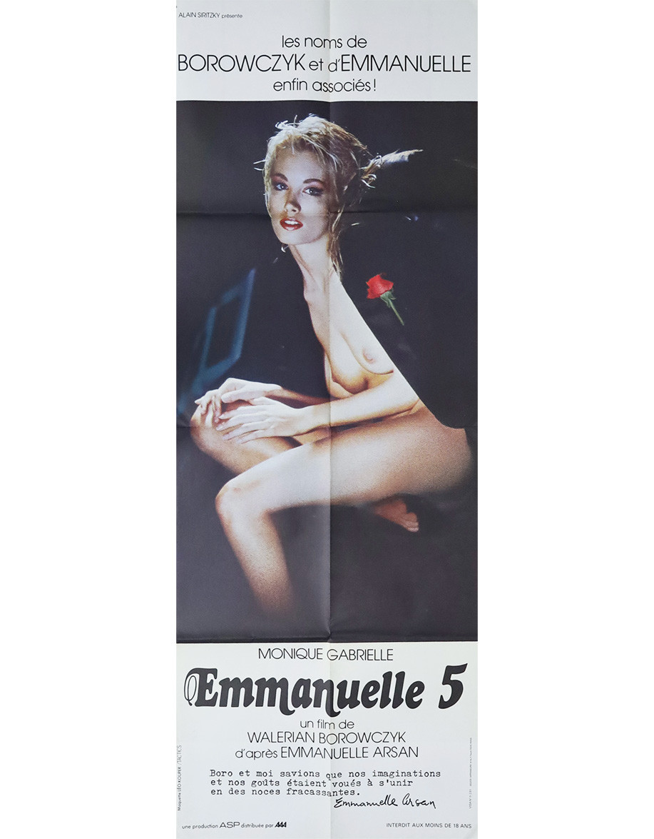 Emmanuelle 5 - 60x160 cm - pliée