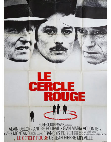 Le Cercle Rouge — affiche originale française 120×160 cm...