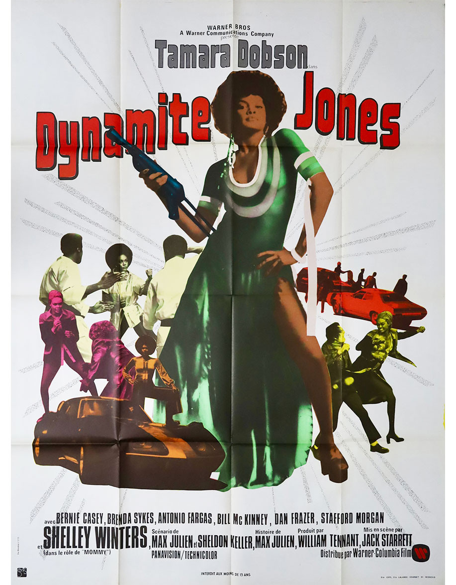 Dynamite Jones - 120x160 cm - pliée