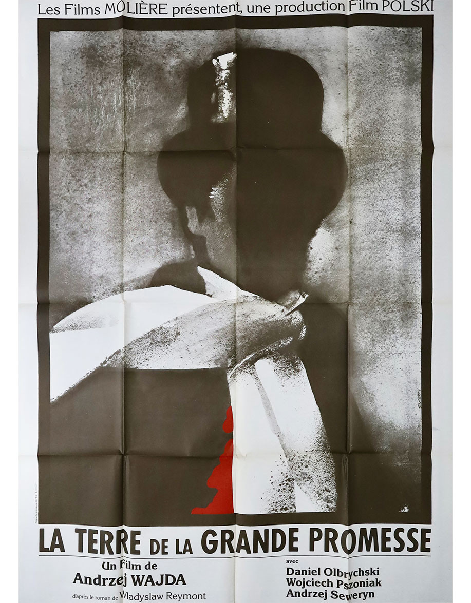 La Terre de la grande promesse - 120x160 cm -...