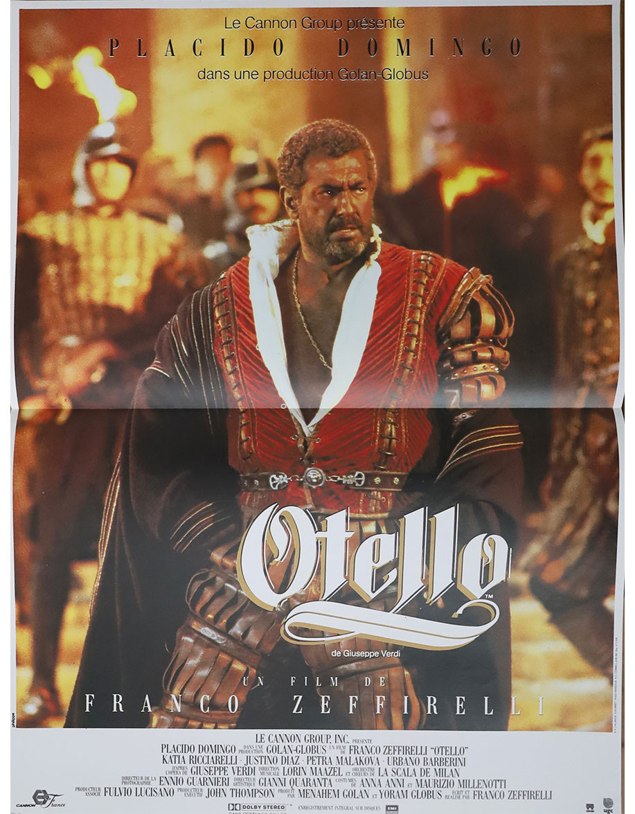 Otello - 40x53 cm - pliée