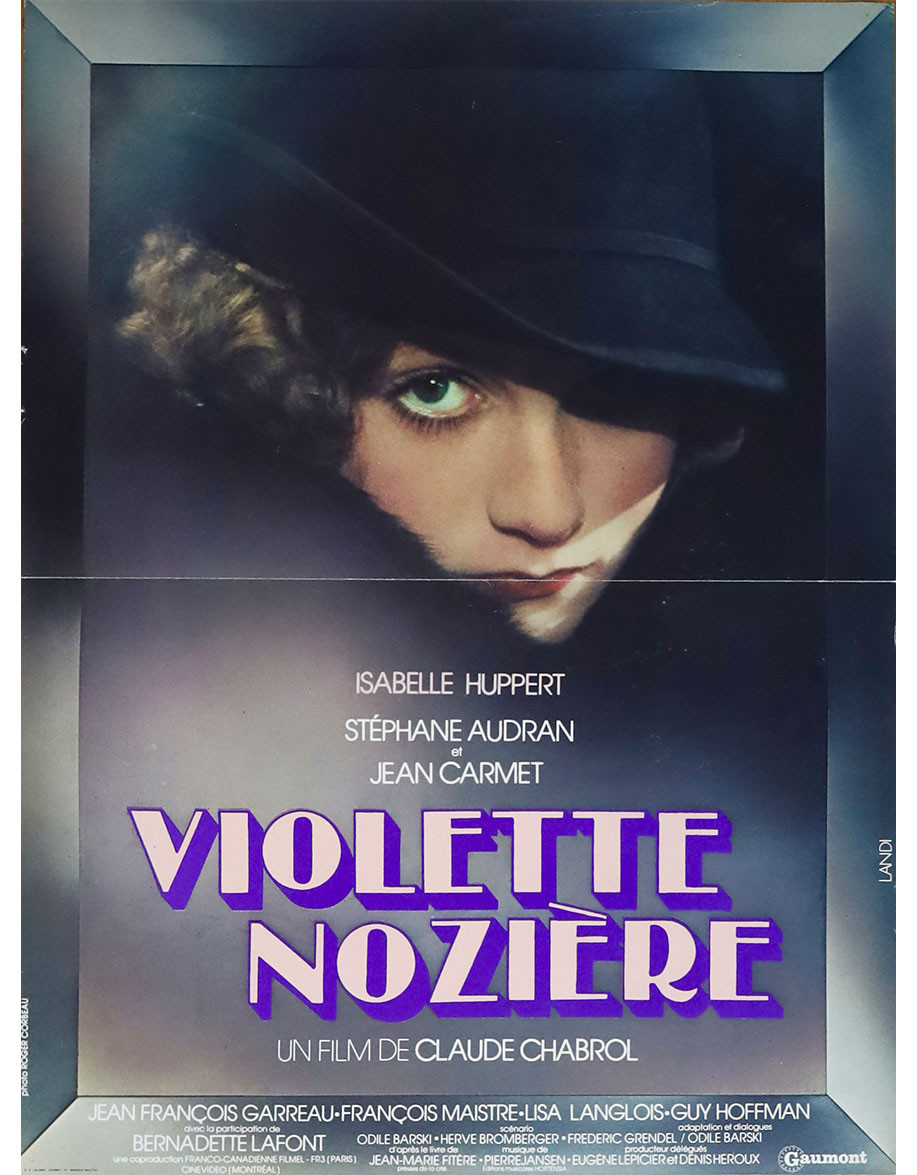 Violette Nozière - 40x53 cm - pliée