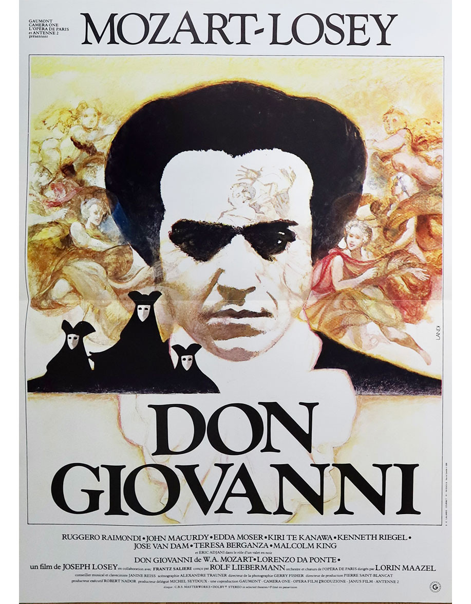 Don Giovanni - 40x53 cm - pliée