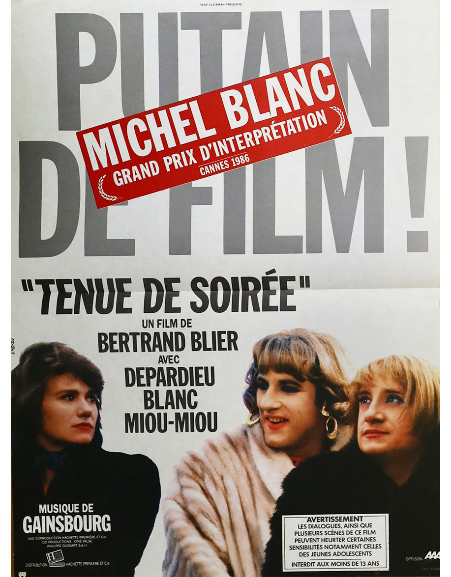 Tenue de soirée - 40x53 cm - pliée