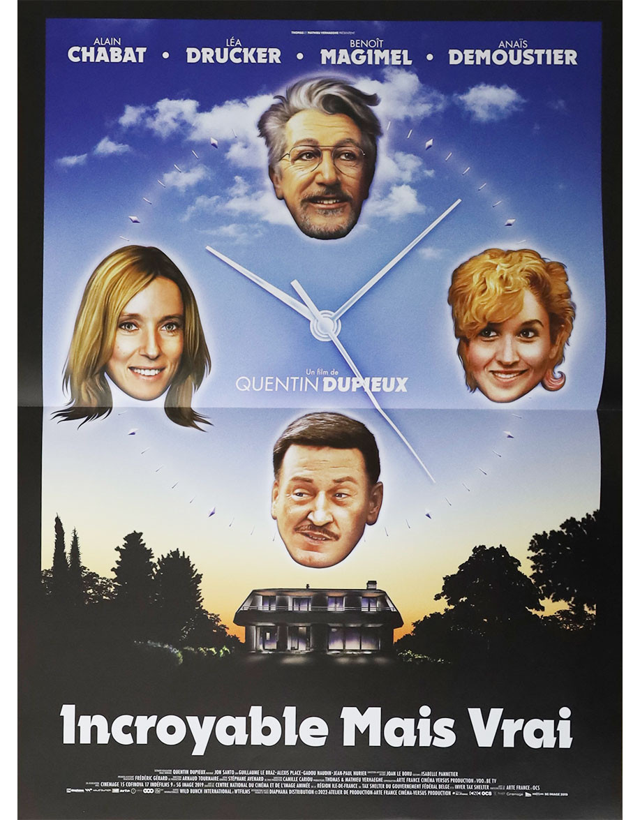 Incroyable mais vrai - 40x53 cm - pliée