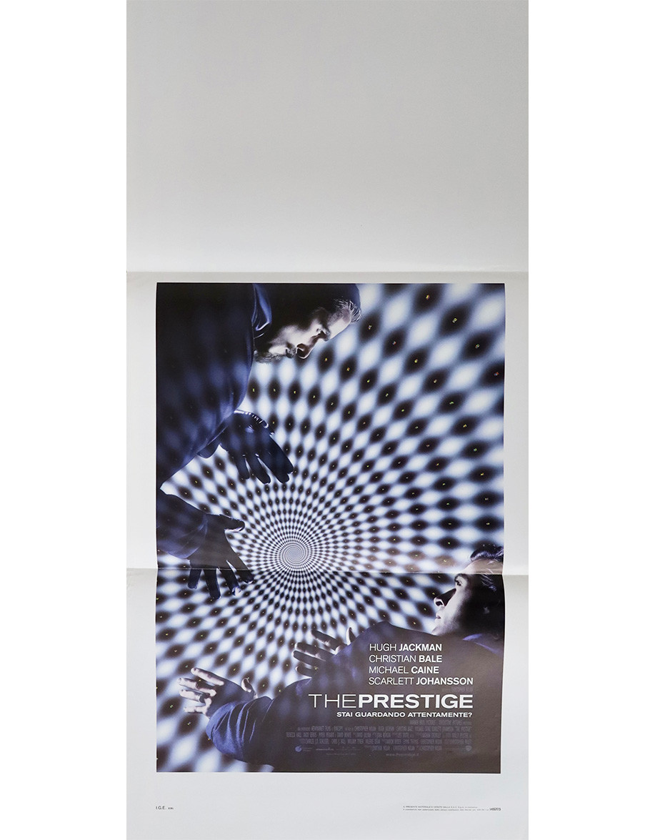 Le Prestige - 33x71 cm - pliée