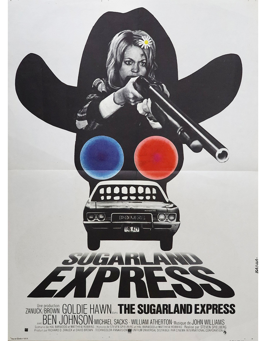 Sugarland Express — affiche originale française...